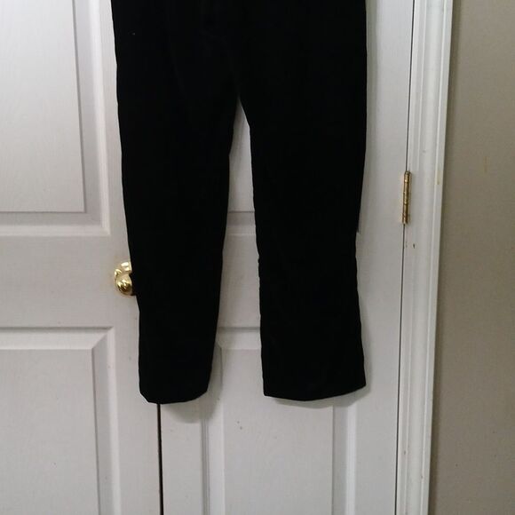 A New Day black velvet holiday dress pants  Sz 12 NWT - Picture 7 of 9